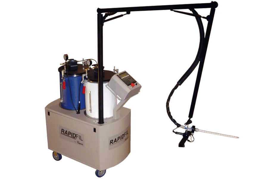 RapidFIL™ Meter-Mix Dispensing Machine by Hapco, Inc.
